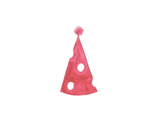 Red party hat
