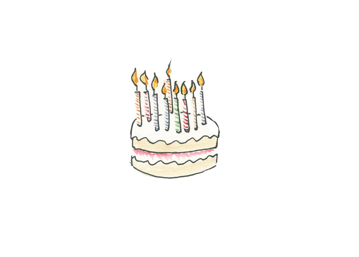 Birthday cake