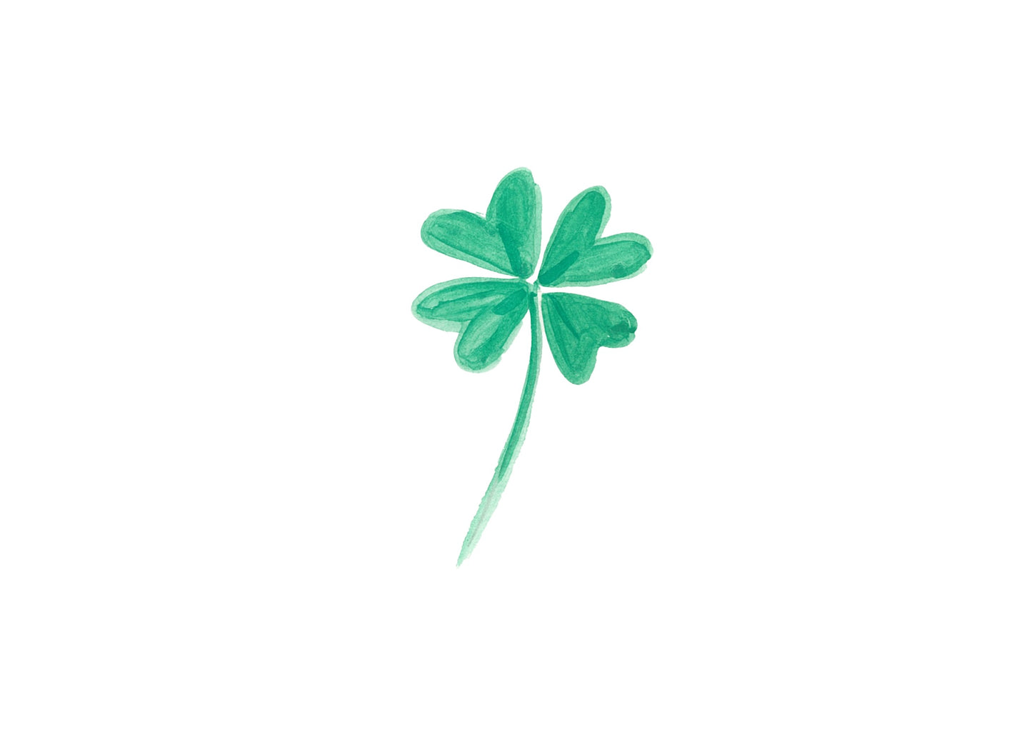 Four leaf clover