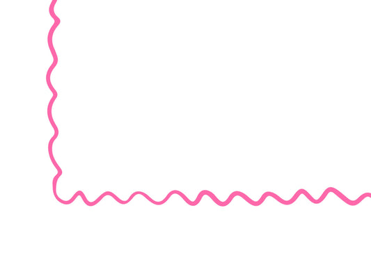 Pink wavy