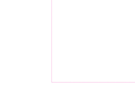 Simple pink line