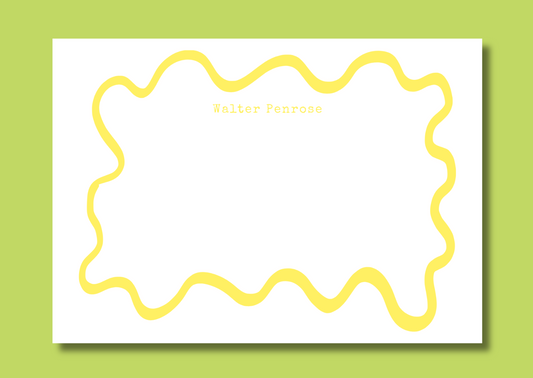 Yellow splat