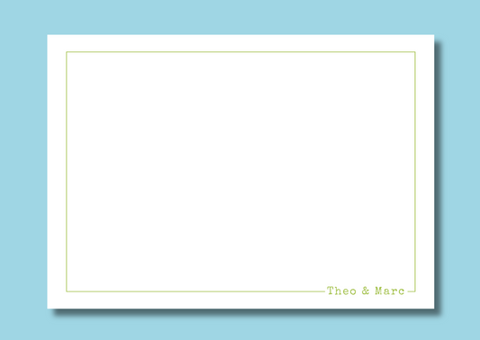 Simple green line