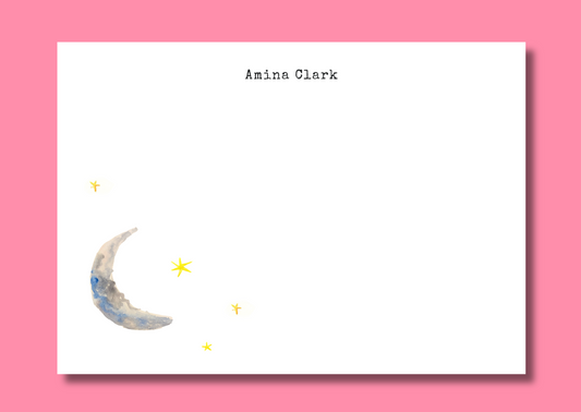 Waning crescent