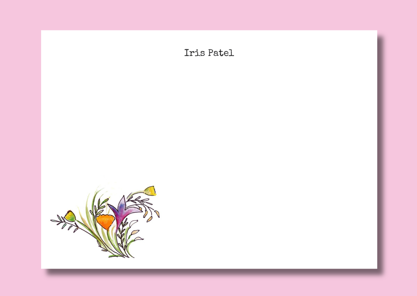 Wildflower posy