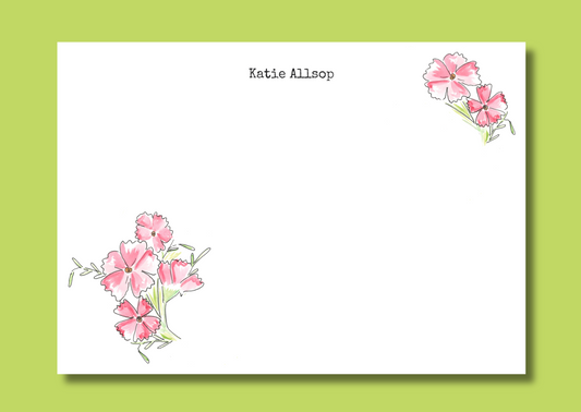 Hollyhocks