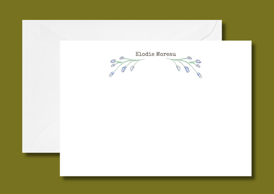 Blue sprig