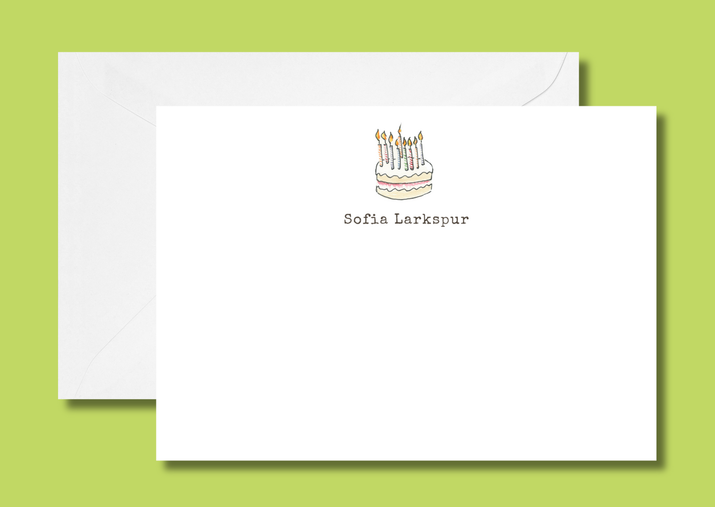 Birthday cake