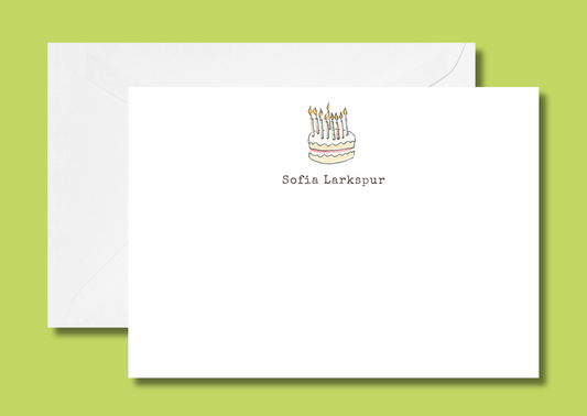 Birthday cake