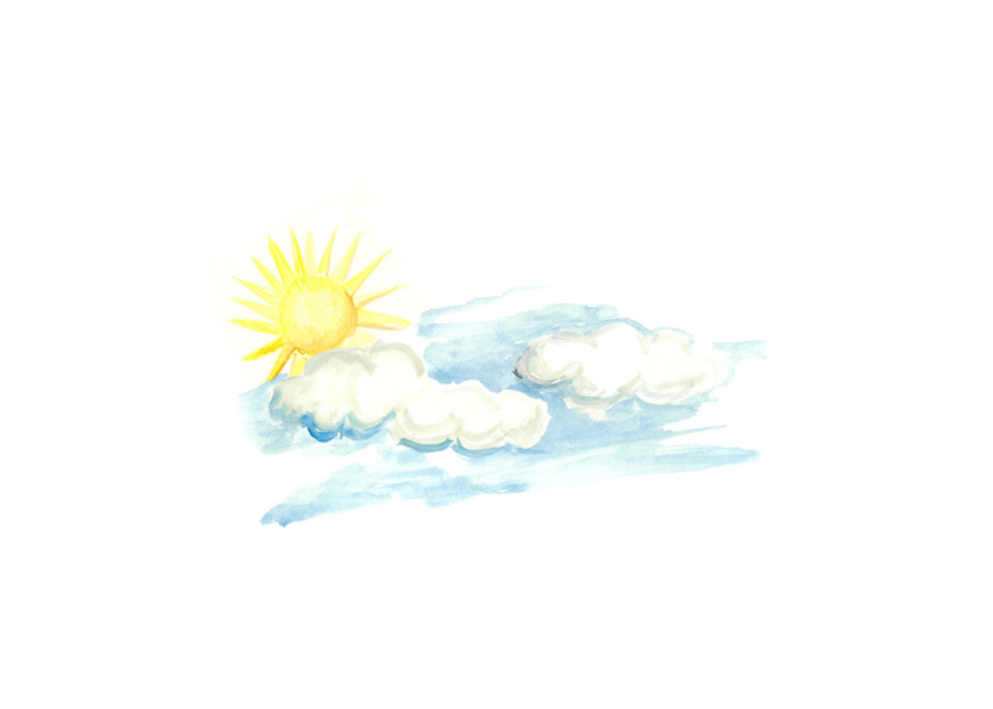 Here comes the sun