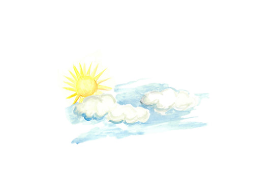 Here comes the sun