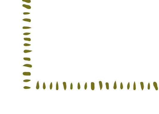Green dashes