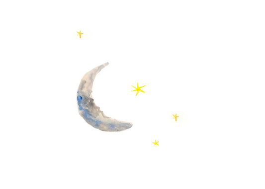 Waning crescent