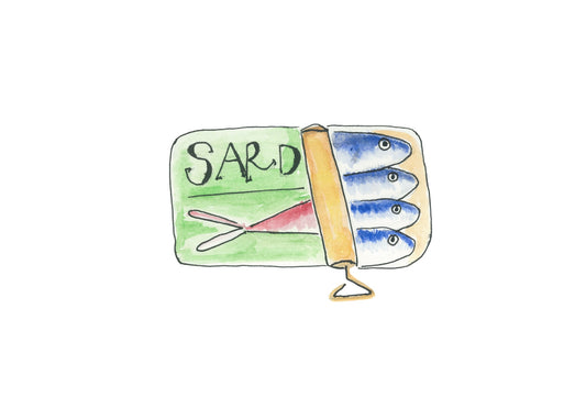 Tin of sardines