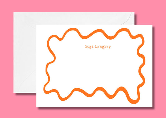 Orange splat