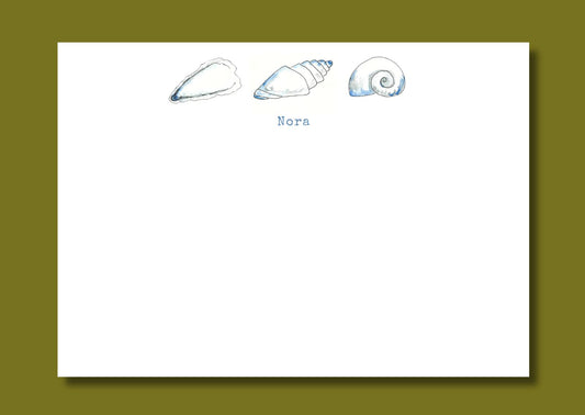 Trio of shells