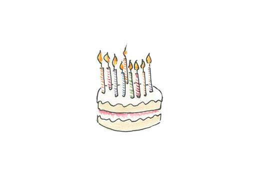 Birthday cake