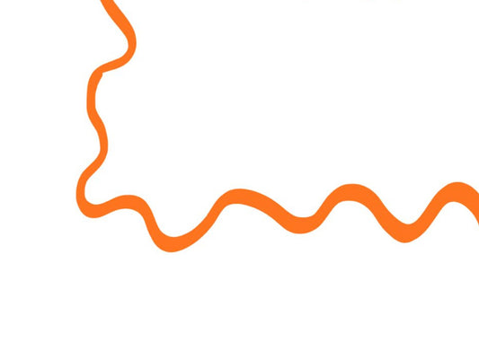 Orange splat