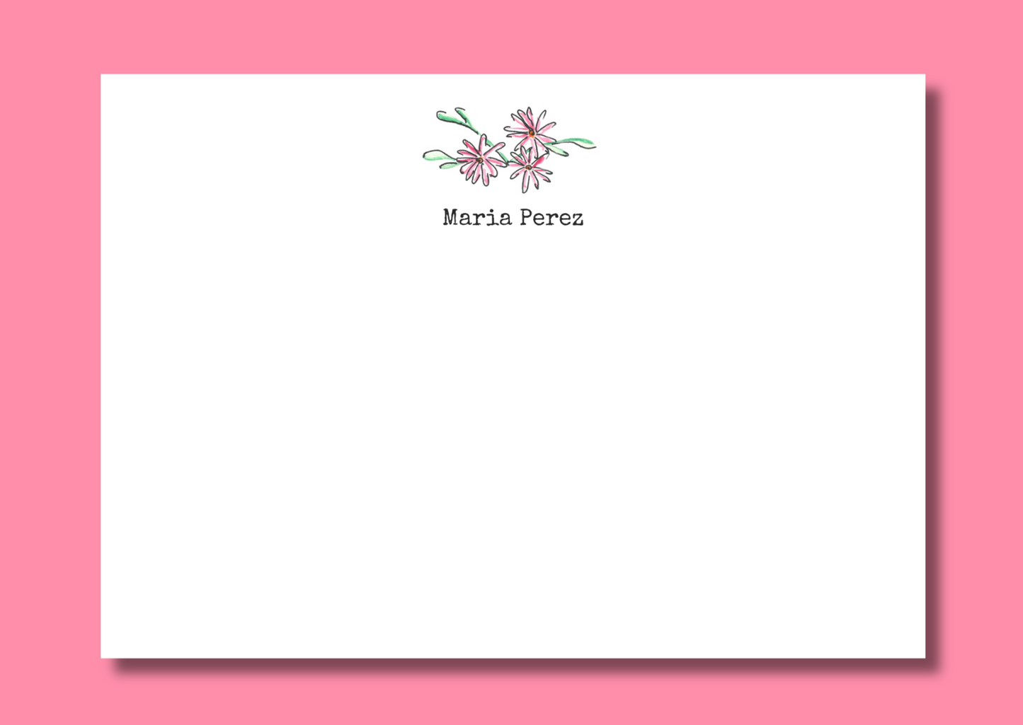 Pink coneflower bunch