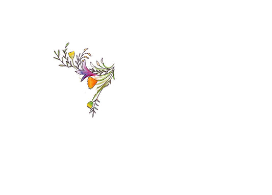Wildflower sprig
