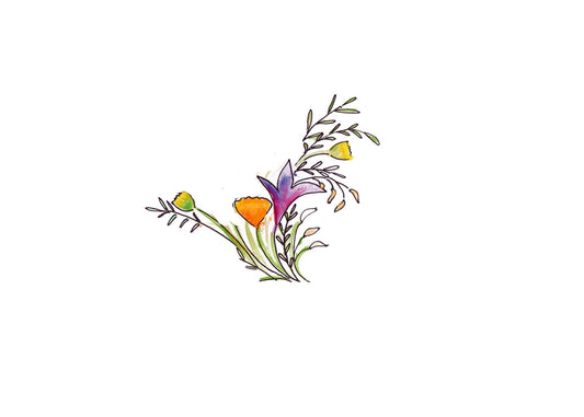 Wildflower posy