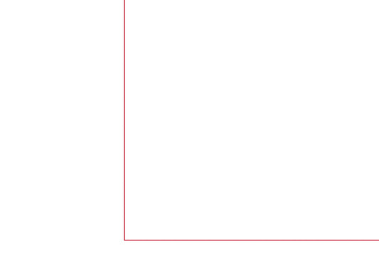 Simple red line