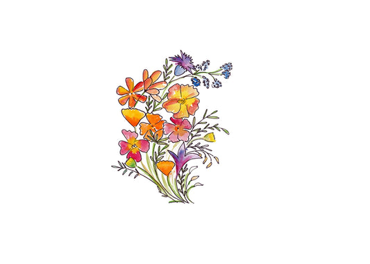 Summer wildflowers